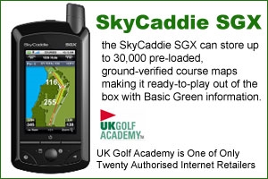 SkyCaddie SGX